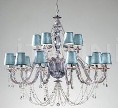 Люстра Arcobaleno shade L12+6 фабрика Euroluce Lampadari