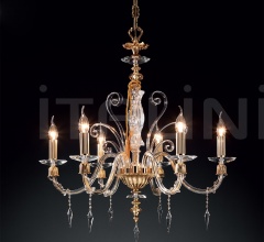 Люстра Midha alicante L6 фабрика Euroluce Lampadari