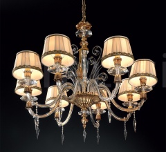 Люстра Midha alicante shade L8 фабрика Euroluce Lampadari