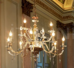 Люстра Midha alicante L8+4 фабрика Euroluce Lampadari