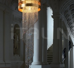 Подвесной светильник Dafne superlux S5 фабрика Euroluce Lampadari