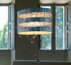 Подвесной светильник Deneb superlux S4 фабрика Euroluce Lampadari