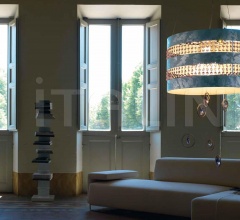 Подвесной светильник Deneb superlux S4 фабрика Euroluce Lampadari