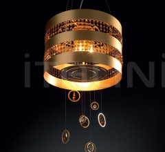 Подвесной светильник Deneb superlux S4 фабрика Euroluce Lampadari