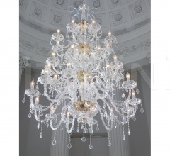 Люстра Epocacrystal L12+10+8 фабрика Euroluce Lampadari