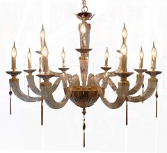 Люстра Julienne L8+4L фабрика Euroluce Lampadari