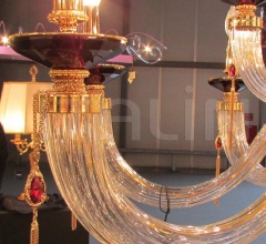 Люстра Julienne L8+4L фабрика Euroluce Lampadari