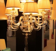 Настольный светильник Alicante flambau F6+1L фабрика Euroluce Lampadari