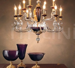 Люстра Barocco/L12L фабрика Euroluce Lampadari