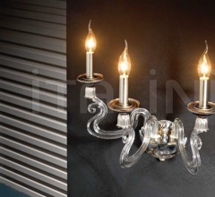 Настенный светильник Barocco/A3L Настенный светильник Barocco/A3L фабрика Euroluce Lampadari