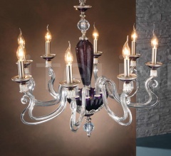 Люстра Barocco/L8L фабрика Euroluce Lampadari