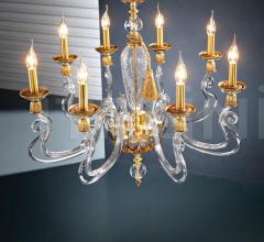 Люстра Barocco/L8L фабрика Euroluce Lampadari