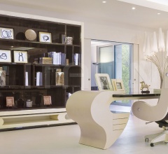 Итальянские Письменные столы - Письменный стол 3373 фабрика Tura