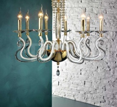 Люстра Venice Lux/L8L фабрика Euroluce Lampadari