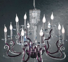 Люстра Venice Superlux/L12L фабрика Euroluce Lampadari