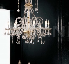 Люстра Epoca/L8L фабрика Euroluce Lampadari