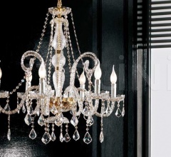 Люстра Epoca/6L фабрика Euroluce Lampadari