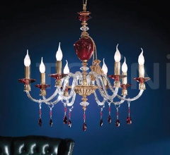 Люстра Rubino/L8L фабрика Euroluce Lampadari