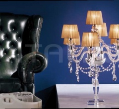 Канделябр Arcobaleno F6+1L shade фабрика Euroluce Lampadari