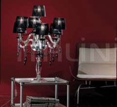 Канделябр Arcobaleno F6+1L shade фабрика Euroluce Lampadari