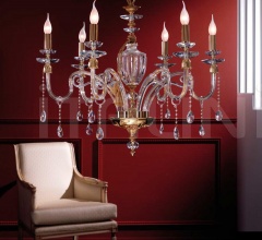 Люстра Elsa/L6L фабрика Euroluce Lampadari