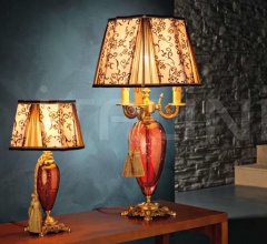 Настольный светильник  Lady LG3+1L фабрика Euroluce Lampadari