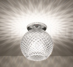 Потолочный светильник D82 Diamond Swirl Потолочный светильник D82 Diamond Swirl фабрика Fabbian