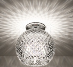 Потолочный светильник D82 Diamond Swirl Потолочный светильник D82 Diamond Swirl фабрика Fabbian