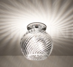 Потолочный светильник D82 Diamond Swirl Потолочный светильник D82 Diamond Swirl фабрика Fabbian