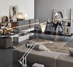 Итальянские Модульные системы - Модульная система PASS-WORD Итальянские Модульные системы - Модульная система PASS-WORD фабрика Molteni & C