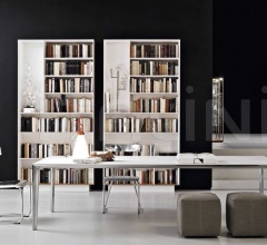 Итальянские Гостиная - Книжный стеллаж D.357.1/D.357.2 фабрика Molteni & C