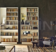 Итальянские Гостиная - Книжный стеллаж D.357.1/D.357.2 фабрика Molteni & C
