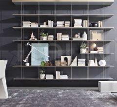 Итальянские Стеллажи - Книжный стеллаж GRADUATE Итальянские Стеллажи - Книжный стеллаж GRADUATE фабрика Molteni & C