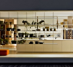 Итальянские Стеллажи - Книжный стеллаж GRADUATE Итальянские Стеллажи - Книжный стеллаж GRADUATE фабрика Molteni & C