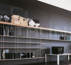 Итальянские Стеллажи - Книжный стеллаж GRADUATE Итальянские Стеллажи - Книжный стеллаж GRADUATE фабрика Molteni & C