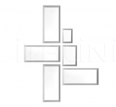 Настенное зеркало D.950.1 Настенное зеркало D.950.1 фабрика Molteni & C