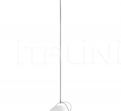 Подвесной светильник Beluga White D57 Подвесной светильник Beluga White D57 фабрика Fabbian