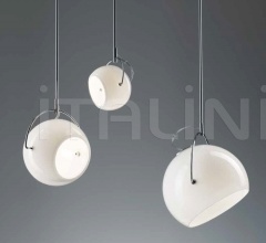 Подвесной светильник Beluga White D57 Подвесной светильник Beluga White D57 фабрика Fabbian