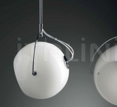 Подвесной светильник Beluga White D57 Подвесной светильник Beluga White D57 фабрика Fabbian