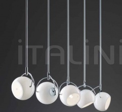 Подвесной светильник Beluga White D57 Подвесной светильник Beluga White D57 фабрика Fabbian
