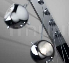 Подвесной светильник D57 Beluga Steel Подвесной светильник D57 Beluga Steel фабрика Fabbian