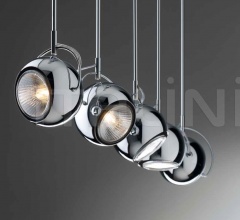 Подвесной светильник D57 Beluga Steel Подвесной светильник D57 Beluga Steel фабрика Fabbian