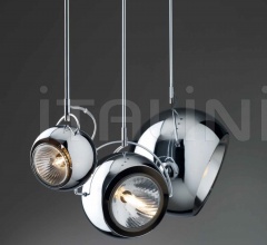 Подвесной светильник D57 Beluga Steel Подвесной светильник D57 Beluga Steel фабрика Fabbian