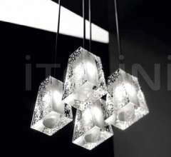 Подвесной светильник D69 Vicky фабрика Fabbian