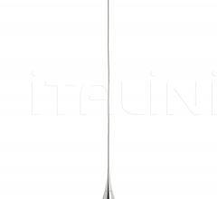 Подвесной светильник D66 Kone фабрика Fabbian