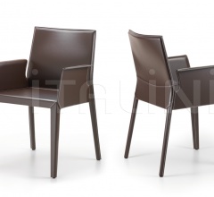 Стул с подлокотниками Margot фабрика Cattelan Italia