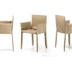 Стул с подлокотниками Piuma Стул с подлокотниками Piuma фабрика Cattelan Italia