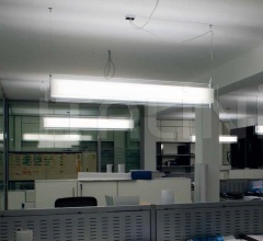 Подвесной светильник D39 Binario фабрика Fabbian