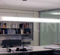 Подвесной светильник D39 Binario фабрика Fabbian