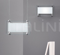 Подвесной светильник D39 Binario фабрика Fabbian